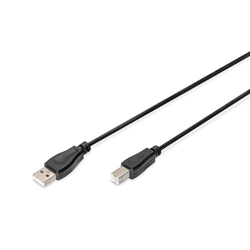 Digitus Yazıcı Kablosu Siyah USB2.0 (1.8m)
