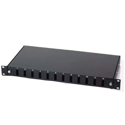 Uranium PPR24PPLDX 24 Port F/O LC DX Patch Panel