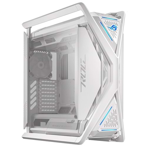 Asus ROG HYPERION GR701 - BEYAZ EATX/ATX/MINI-ATX/MICRO-ATX Kasa (PSU Yok)