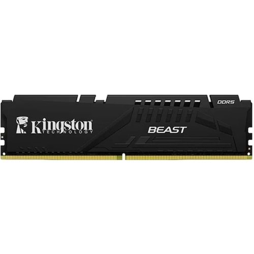 Kingston 16GB (2x8GB) 5600MHz DDR5 CL36 DIMM Beast BlackEXPO(KF556C36BBEK2-16TR