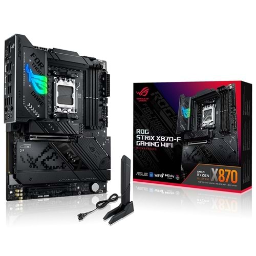 Asus ROG STRIX X870-F Gaming WIFI AMD X870 Soket Anakart