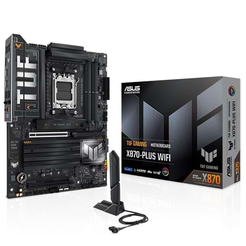 Asus TUF Gaming X870-PLUS WIFI AMD AM5 DDR5 ATX Anakart