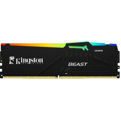 Kingston Beast 16 GB DDR5 5600MHZ RGB CL36 DT KF556C36BBEA-16TR
