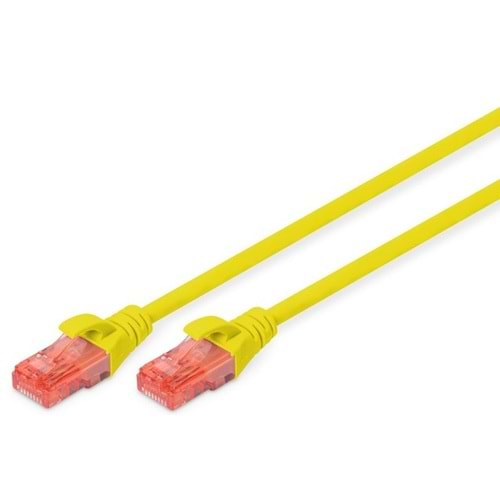 Digitus Patch Kablo Cat6 Sarı (1m)