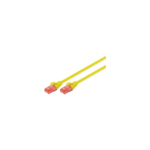 Digitus Patch Kablo Cat6 Sarı (5m)