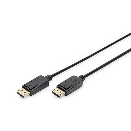 Digitus DisplayPort Kablo Siyah (5m) 4K AK-340100-050-S