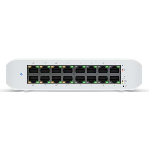 UBNT UniFi 16Port 8 Port PoE Gigabit Lite Switch