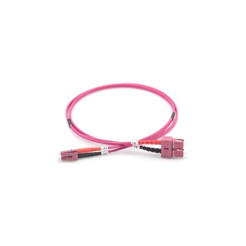 Digitus Fiber Optik Multimode Pembe (1m)