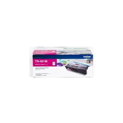 Brother TN461M 1.800 Sayfa Kırmızı Toner