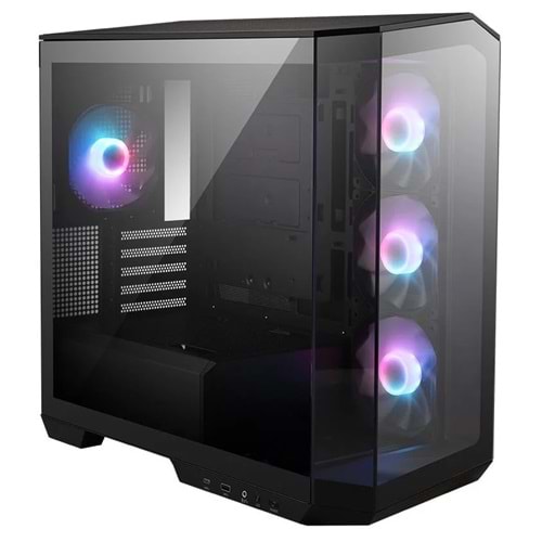 MSI MAG PANO 100R PZ BLACK 4X120MM ARGB FAN USB 3