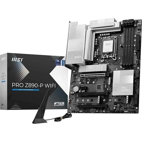 MSI PRO Z890-P WIFI DDR5 9200 (OC) DVI HDMI ATX Anakart