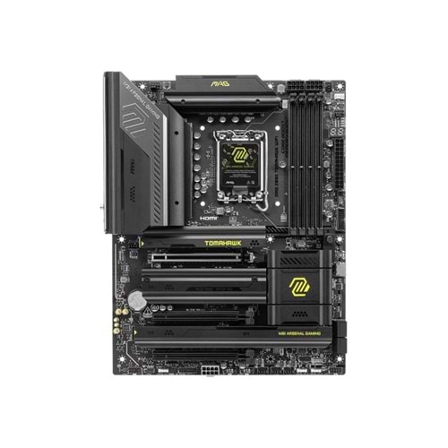 MSI MAG Z890 TOMAHAWK WIFI DDR5 9200(OC) mATX Anakart