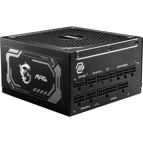 MSI MAG A1000GL PCIE5 1000W 80+ GOLD Power Supply