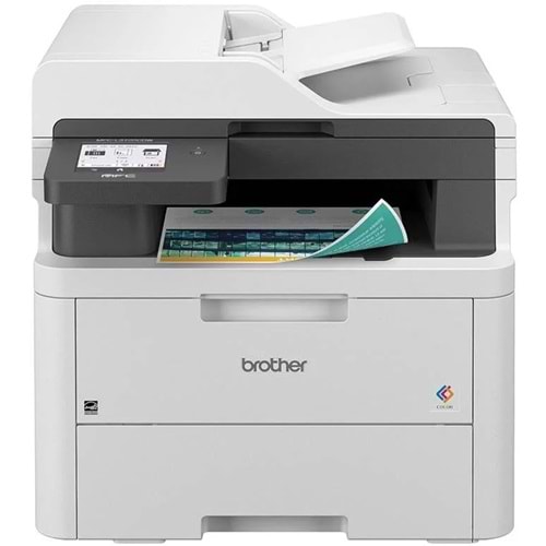 Brother MFC-L3720CDW Çok Fonksiyonlu Renkli Laser Yazıcı 18/19ppm (WiF)