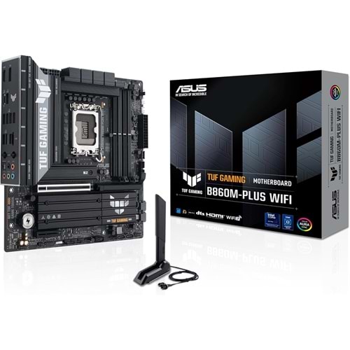 Asus Tuf Gaming B860M-Plus Wifi D5 1851P Type-C