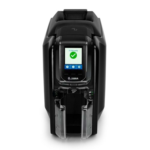 ZEBRA ZC300 (ZC32-000CQ00EM00) TERMAL TRANSFER 300DPI USB+ETHERNET ÇİFT YÜZ KART YAZICI