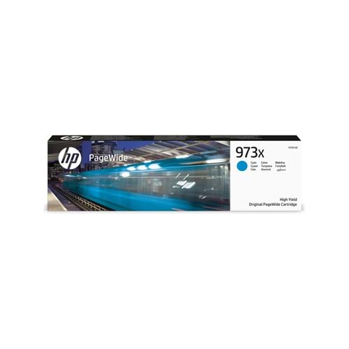 HP F6T81A No 973X Yüksek Kapasite Camgöbeği Kartuş 7.000 Sayfa