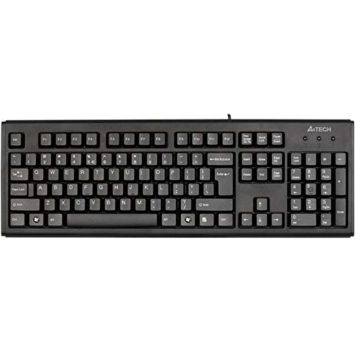 A4 Tech KM-720 Standart F Klavye Siyah USB