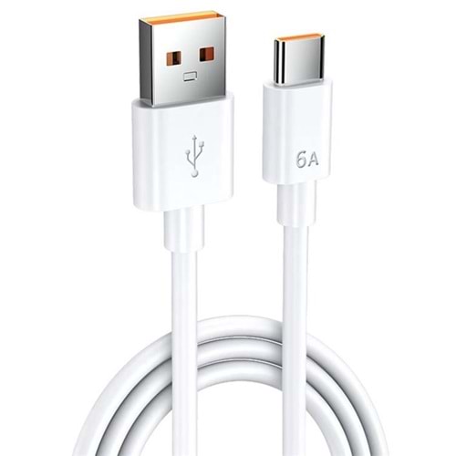 Sensei SNSDC-2M USB To Type-C 6A Data ve Şarj Kablosu (2m)