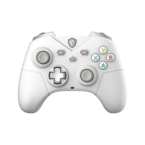 MSI Force GC300W White Kablosuz Oyun Kumandası (Gamepad)