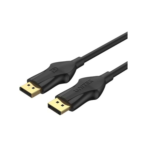 UNITEK DisplayPort 1.4 Kablosu 2 Metre – 8K@60Hz – C1624BK-2M