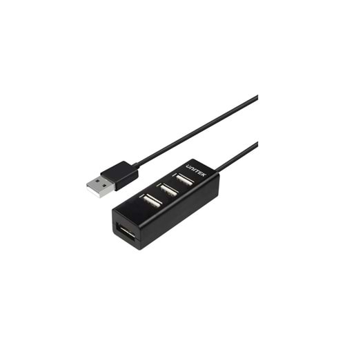 UNITEK Type-A to 4 Port USB 2.0 Hub – 80 cm Kablo – Y-2140