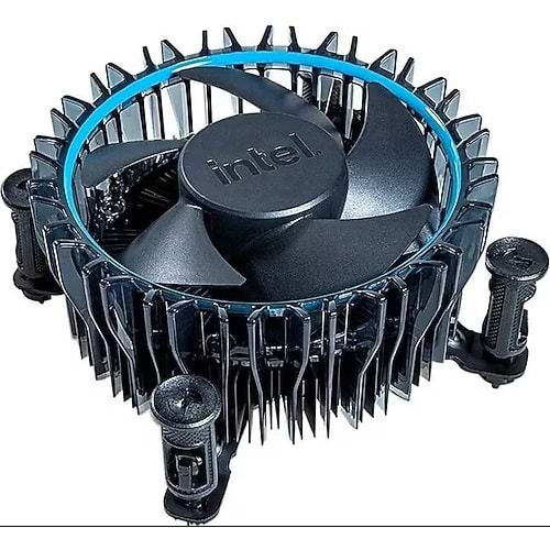 Intel LGA1700 Uyumlu CPU Fan – OEM İşlemci Soğutucusu