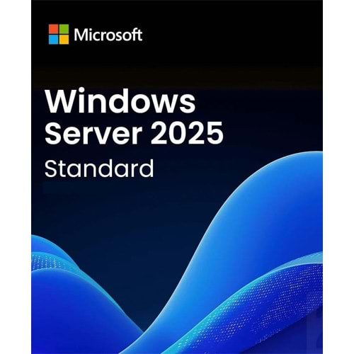 Dell Win Server 2025 Essential ROK (25 Kullanıcı)