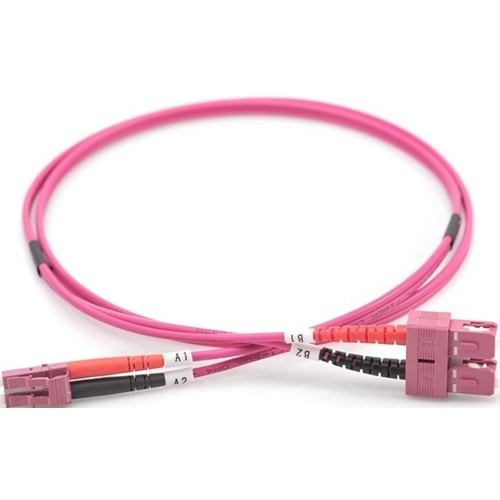 Digitus Fiber Optik Multimode Pembe (2m)
