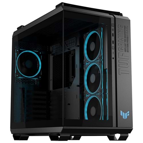 Asus TUF Gaming GT502 SİYAH ATX /MICRO-ATX / MINI-ITX Kasa (PSU Yok)
