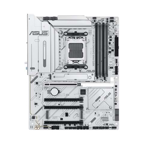 Asus X870 MAX Gaming WIFI7 W AMD X870 DDR5 M.2 USB4/USB3.2/HDMI PCI 5.0 AM5 Anak
