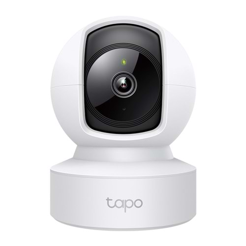 Tp-Link Tapo-C202 FHD Wi-Fi Güvenlik Kamerası ( Pan / Tilt )(Çift Yön Ses)(Eth)