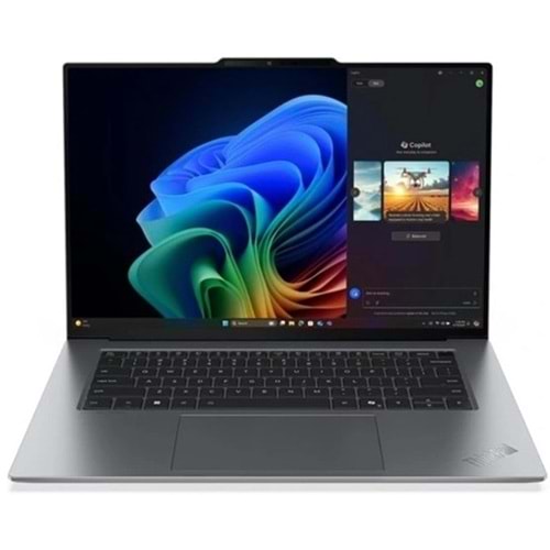 Lenovo ThinkPad X9-14 Gen 1 Aura Edition Intel Core Ultra 7-258V 32GB LPDDR5x 1TB SSD 14 inç 2.8K 120Hz OLED W11 Pro Copilot Dokunmatik Laptop (21QA001NTX)