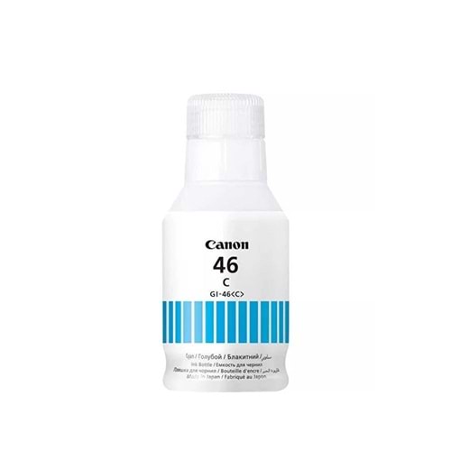 Canon GI-46C Mavi Mürekkep