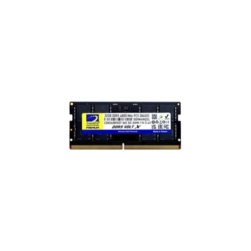 TwinMOS 32GB DDR5 4800MHz (TMD532GB4800S40) (NB)