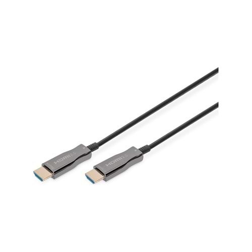 DIGITUS HDMI AOC Hybrid Fiber Optik Kablo 30m