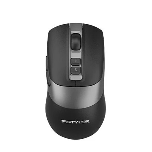 A4-Tech Kablosuz Sessiz Mouse Siyah (FG50S PLUS)