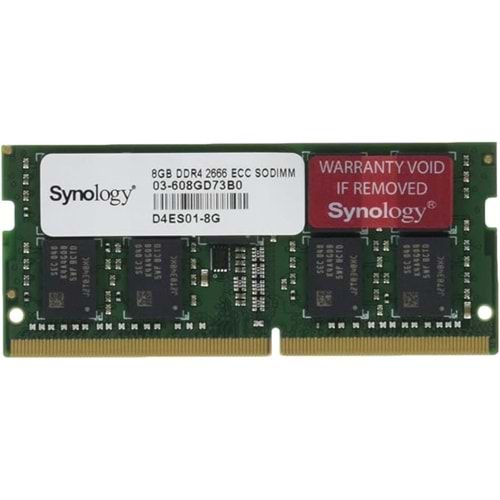 Synology D4ES01-8G Ram