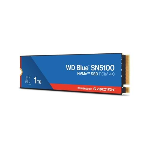 WD Blue SN5100 1TB M.2 NVMe SSD (7100/6700)
