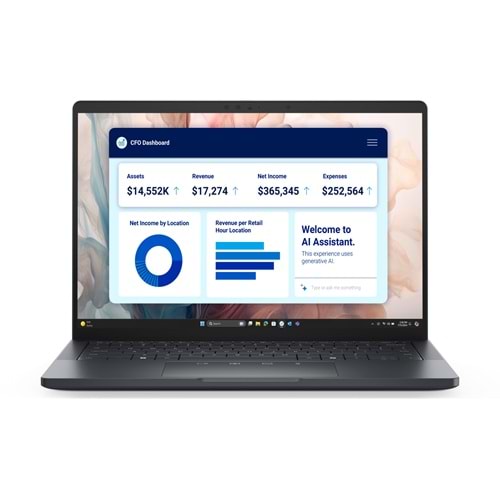 Dell Pro 13 Premium Ultra7 268V-13-32G-1TBSSD-WPr