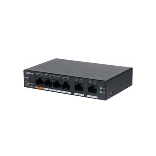 Dahua 4 Port 100Mbps Cloud PoE (CHS4206-4ET-60)