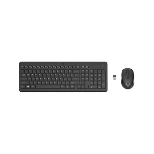 HP 330 Kablosuz Türkçe Set Siyah (2V9E6AA)