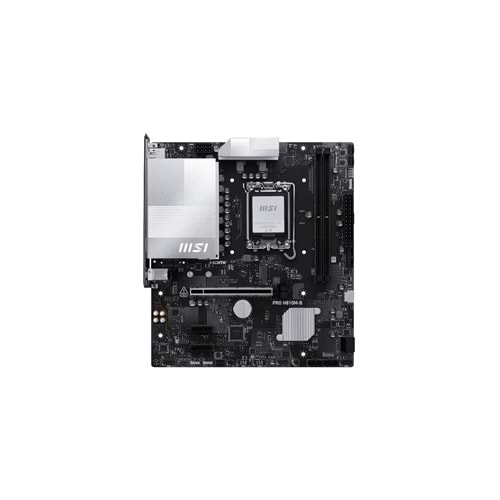 MSI Pro H810M-B DDR5 1851P Hdmi Dp