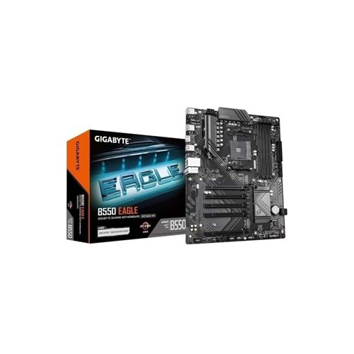 Gigabyte B550 Eagle D4 AM4 Type-C Hdmi Usb3.2