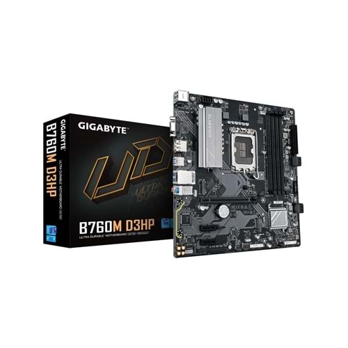 Gigabyte B760M D3HP D5 1700P Vga Hdmi Dp Usb3.2