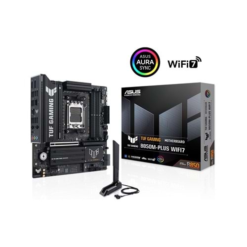 Asus TUF Gaming B850M-PLUS WIFI7 B850 DDR5 USB3.2 M.2 DP/HDMI PCI 5.0 AM5 Anakar