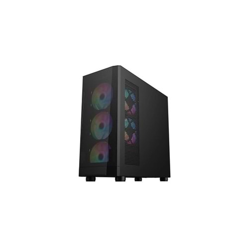 1ST Player FD5-M 600W 80+ ARGB MESH USB3.0 M-ATX Siyah Kasa