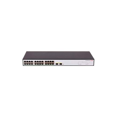 H3C Aolynk LS-1600V2-26S-GL 24- Port Gigabit Ethernet Switch 2*1G/10G SFP+ Port