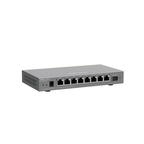 Ruijie Reyee RG-EG209GS 8-Port Gigabit+1 Port 1GB SFP Uplink Cloud VPN Poe Route