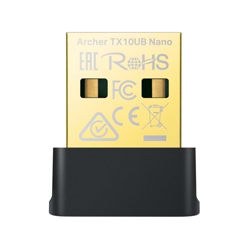 Tp-Link Archer TX10UB Nano AX900 Wi-Fi 6 Bluetooth 5.3 USB Adaptör